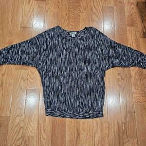 DKNY Blue Crochet Sweater/Cover Up (Size M)